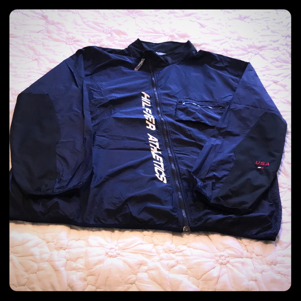 Hilfiger Athletics Pocketable Windbreaker